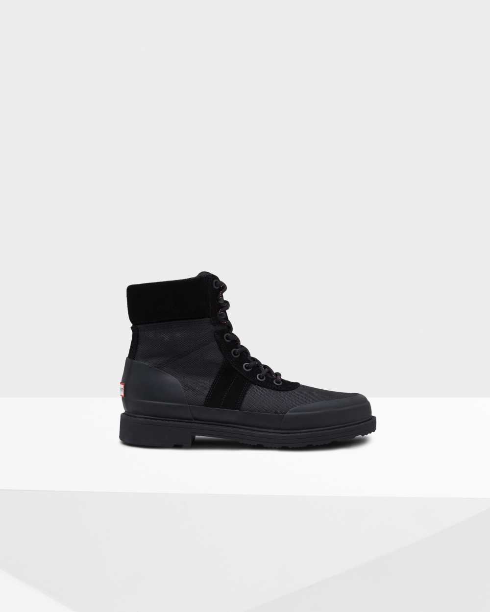 Hunter Original Isolierte Commando Winterstiefel Damen - Hunter Stiefel Schwarz | Germany 634KIOPUQ